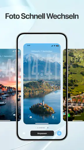 Liquid Lock Screen: KaLock screenshot