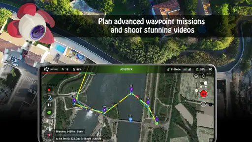 Litchi für DJI Drohnen screenshot