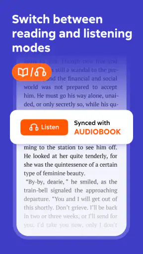 Litres – Read. Listen. Enjoy. screenshot