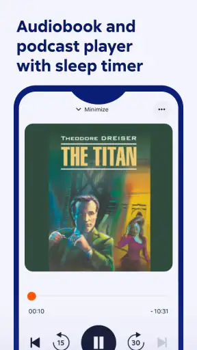 Litres – Read. Listen. Enjoy. screenshot
