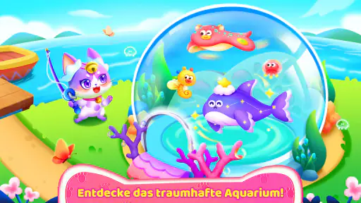 Little Pandas Katzenspiel screenshot