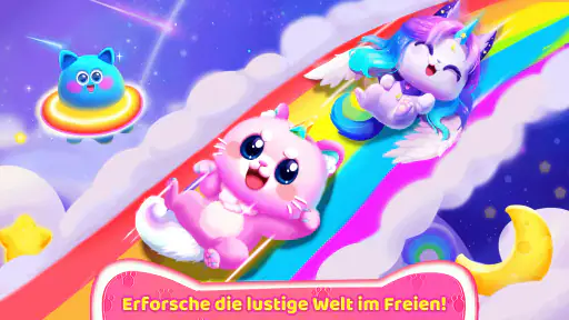 Little Pandas Katzenspiel screenshot