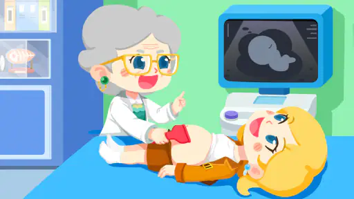 Little Pandas Stadt: Klinik screenshot