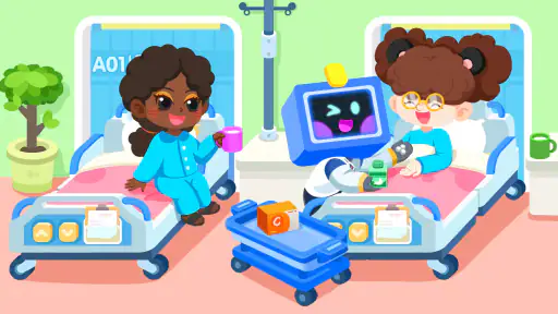 Little Pandas Stadt: Klinik screenshot