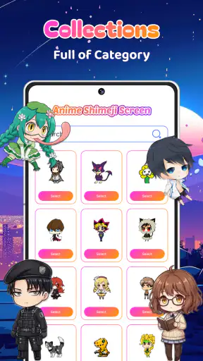 Live Anime Shimeji Screen Pets screenshot