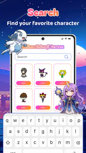 Live Anime Shimeji Screen Pets screenshot