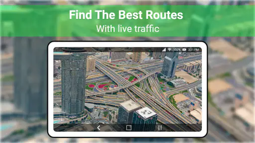 Live Earth Map - Weltkarte 3D screenshot
