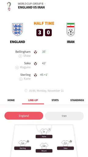 Live Fussball TV. Sport Stream screenshot