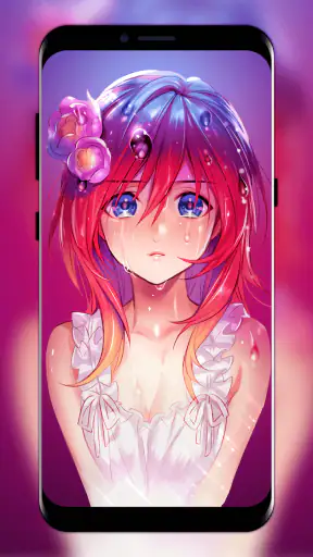 Live Glitter Girly Wallpaper screenshot