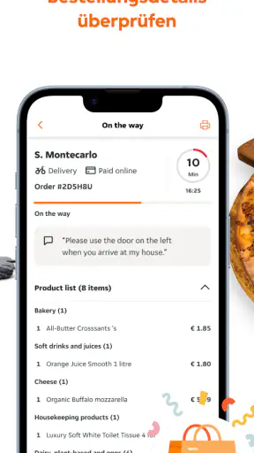 Live Orders screenshot