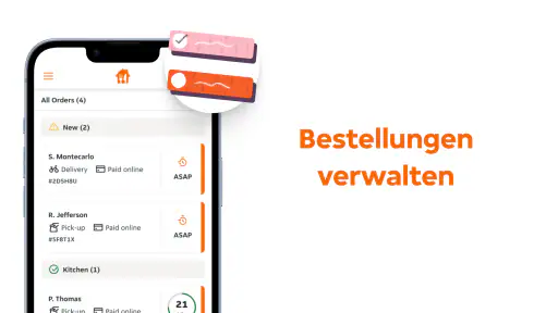 Live Orders screenshot