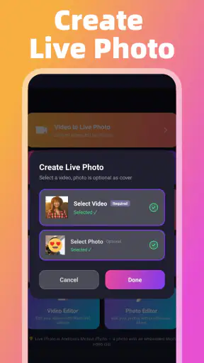 Live Photo Maker - Live Camera screenshot