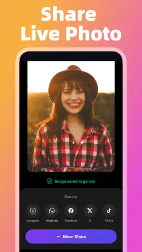 Live Photo Maker - Live Camera screenshot