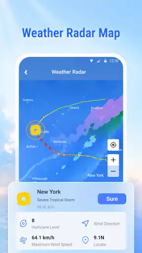 Live Weather: Forecast & Radar screenshot