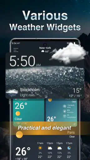 Live-Wetter: Wettervorhersage screenshot
