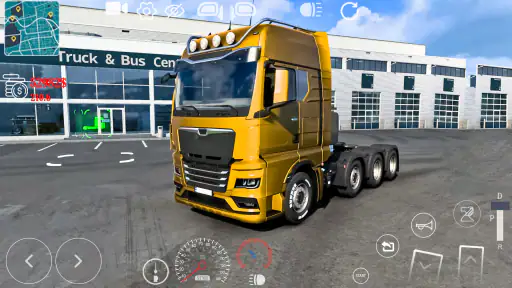 LKW-Simulator-Spiele 3d screenshot