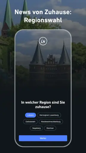 LN - Nachrichten und Podcast screenshot