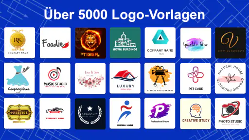 Logo erstellen & Logo Designer screenshot