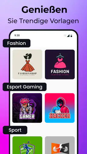 Logo Maker: Logo-Design-Tool screenshot