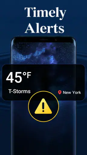 Lokales Wetter screenshot