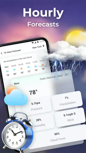 Lokales Wetter: Live&Stündlich screenshot
