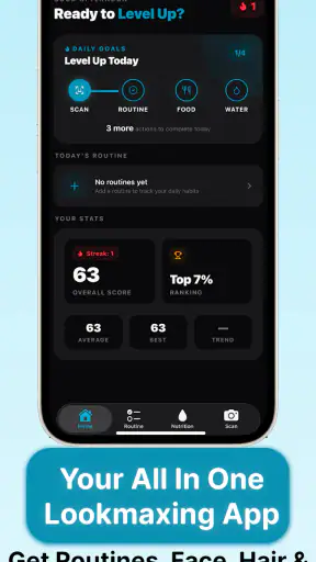 LooksLab - AI glowup coach screenshot