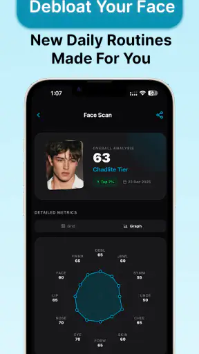 LooksLab - AI glowup coach screenshot