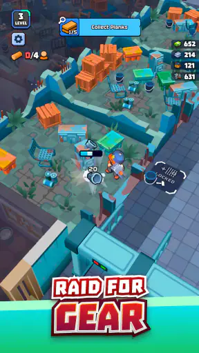 Lost Prison – Überlebensspiele screenshot