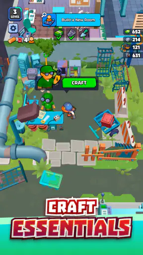 Lost Prison – Überlebensspiele screenshot