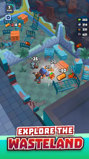 Lost Prison – Überlebensspiele screenshot