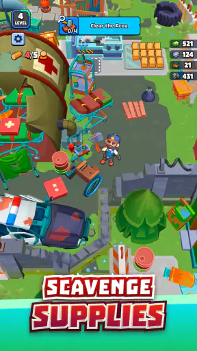 Lost Prison – Überlebensspiele screenshot