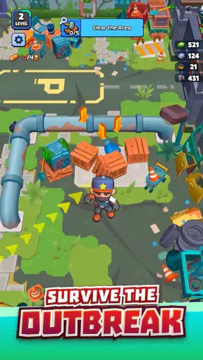 Lost Prison – Überlebensspiele screenshot