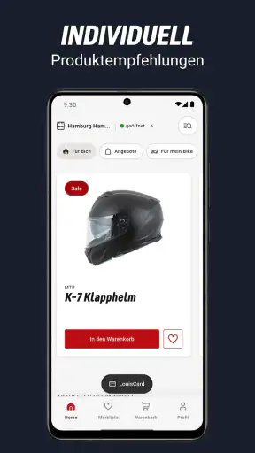 Louis – Dein Motorrad Shop screenshot