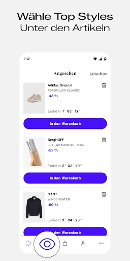 Lounge by Zalando Mode & Home screenshot