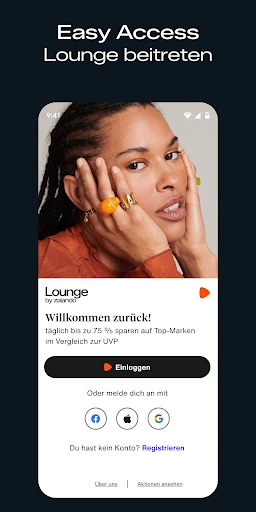 Lounge by Zalando Mode & Home screenshot