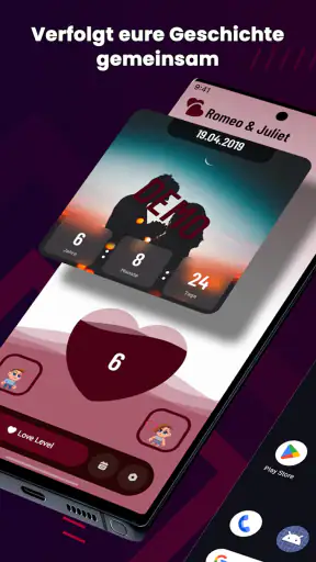 Love Counter Beziehungsrechner screenshot