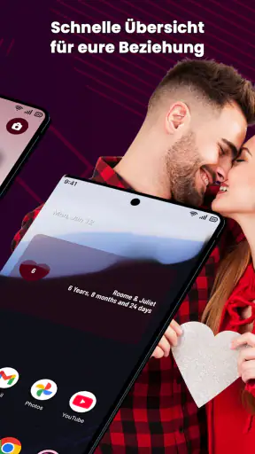 Love Counter Beziehungsrechner screenshot