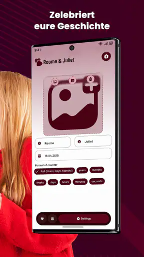 Love Counter Beziehungsrechner screenshot