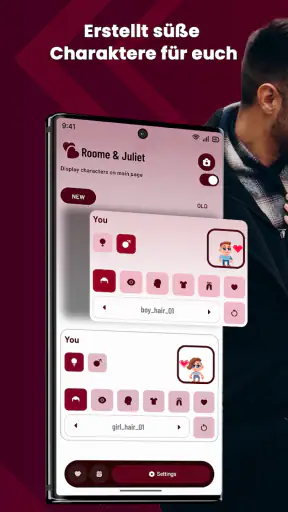 Love Counter Beziehungsrechner screenshot