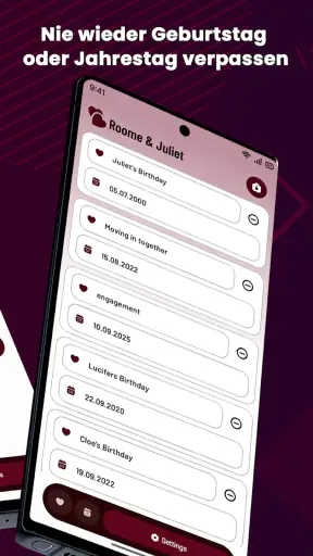 Love Counter Beziehungsrechner screenshot
