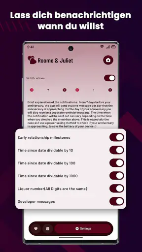 Love Counter Beziehungsrechner screenshot