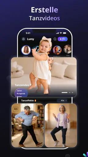 Lumy – KI Foto & Video screenshot