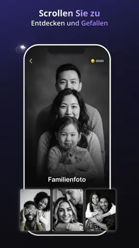 Lumy – KI Foto & Video screenshot