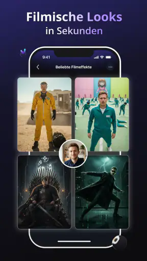Lumy – KI Foto & Video screenshot