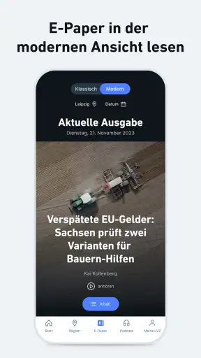 LVZ - Nachrichten und Podcast screenshot