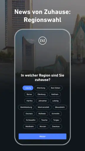 LVZ - Nachrichten und Podcast screenshot