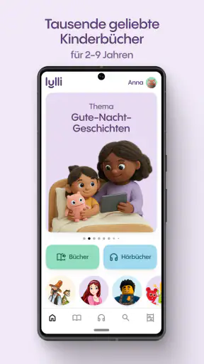 Lylli: Kinderbücher & Audio screenshot