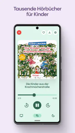 Lylli: Kinderbücher & Audio screenshot