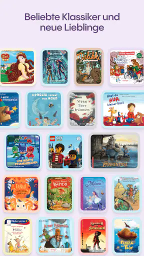 Lylli: Kinderbücher & Audio screenshot