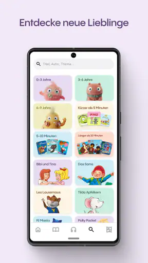 Lylli: Kinderbücher & Audio screenshot